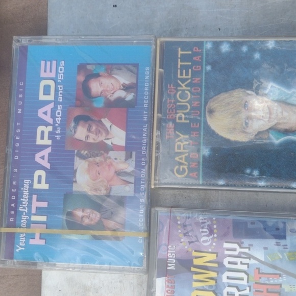 Vintage Music Cassette Tape Collection - Picture 4 of 4